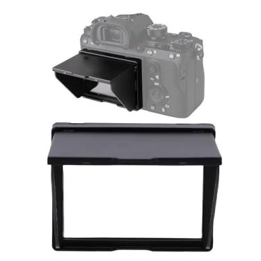 Imagem de Goshyda Capuz de Tela LCD de 3,2 Polegadas, Capa Universal da Sombra Solar Dobrável Com Arbatória, Bloqueador Anti -luz do Sol para Fotografia LCD Visibilidade