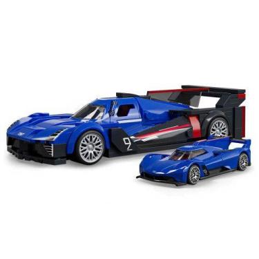 Imagem de Hot Wheels Jogo de Construção Speed Cadillac Project GTP Mattel