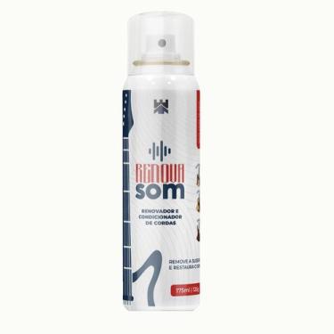 Imagem de Limpador de Cordas Musicais 175ml/125g - Renova Som - ER do Brasil