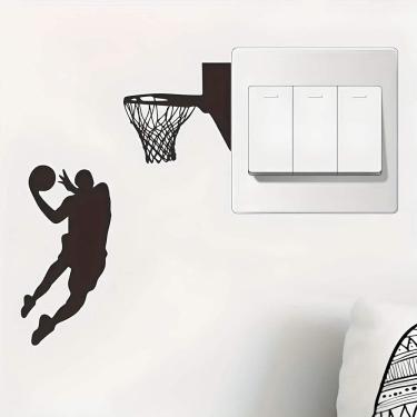 Imagem de Adesivo De Interruptor Basquete