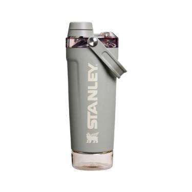 Imagem de Garrafa Térmica Activate Shaker Bottle Stanley 593ml Cores, Sage Gray