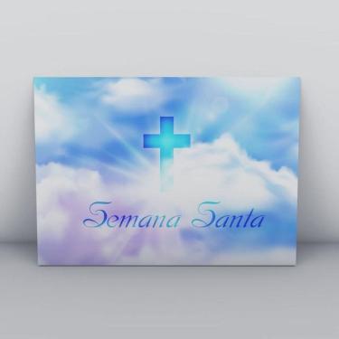 Imagem de Quadros TAC Religião Cristã 080 - 20x30cm - MDF Colorido