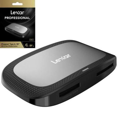 Imagem de Leitor Lexar Professional CFexpress Type A e SDXC USB-C 3.2