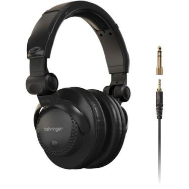 Imagem de Fone de Ouvidos Behringer Para Dj HC-200 Preto