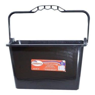 Imagem de Balde / Caçamba Para Pintura 11 L - Compel, Preto