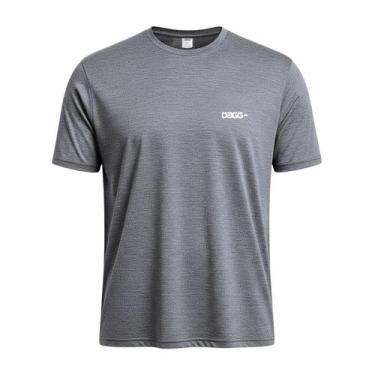 Imagem de Camiseta Masculina Plus Size De Treino Corrida Original Dagg Básica Li