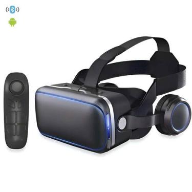 Imagem de VR Box Bluetooth Fone E Visão Ampla De Cena - Rick Imports