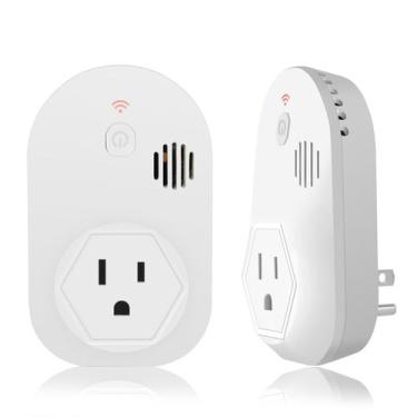 Imagem de Alarme de falha de energia briidea com indicador LED e sirene de 80dB