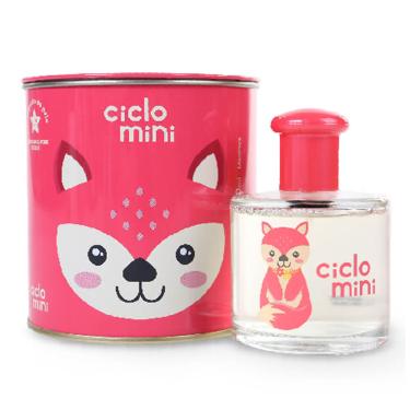 Imagem de Ciclo Mini Raposete Ciclo Cosméticos Perfume Infantil Água de Colônia - 100ml