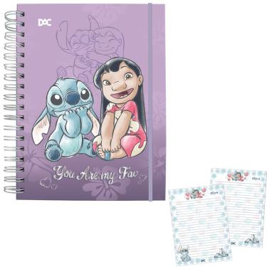 Imagem de CADERNO SMART COLEGIAL STITCH 80 FOLHAS - 5376 - DAC