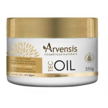 Imagem de Máscara Tec Oil Nutrição Profunda 300mL - Arvensis