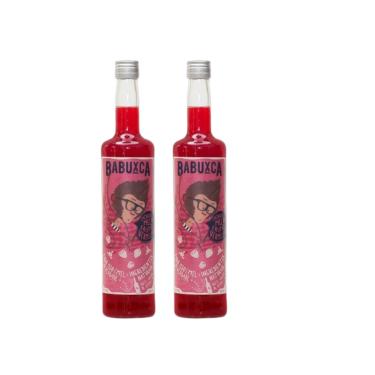 Imagem de Kit Cachaça Babuxca Mel e Frutas Vermelhas 700ml 2 unidades