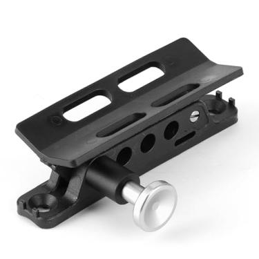 Imagem de Domary Ajuste Ajustável para Suporte de Montagem de Extintor para RZR 800, Sport, Unlimited, JK, Sahara, Com Nylon + Alumínio, para ATV, UTV (Prata)