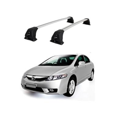 Imagem de Rack De Teto Modelo Emilia Civic G8 (Prata)