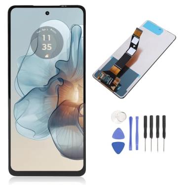 Imagem de Tela de substituição de 6,56 polegadas para Motorola G04 G04S E14, tela LCD para XT2421-2 XT2423-1 XT2421-12 Montagem digitalizador sensível ao toque com kit de reparo, 720 x 1612 pixels