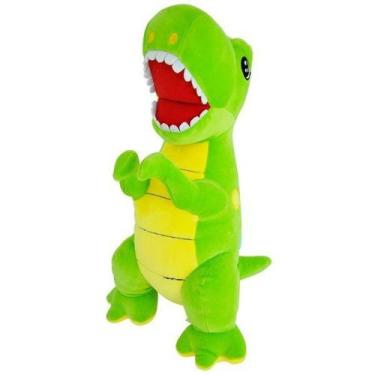Imagem de Pelucia Amigos do Coraçao Dino REX DM TOYS DMT6465