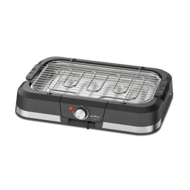 Imagem de Churrasqueira Elétrica Britânia BCQ40 Menos Fumaça 110V