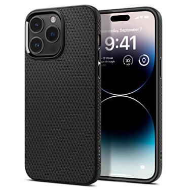 Imagem de Spigen Capa Liquid Air Compativel com Apple iPhone 14 Pro Case (2022) - Matte Black