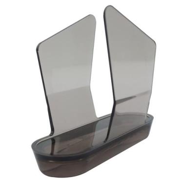 Imagem de Porta Guardanapo Colorido Translúcido Suporte Guardanapos Pequenos Org