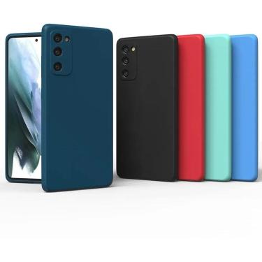 Imagem de Capa Capinha Para Samsung Galaxy S20 Fe Silicone Pre Preto