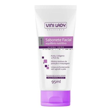 Imagem de Sabonete Facial Equilíbrio Nutritivo 95ml Vini Lady-Unissex