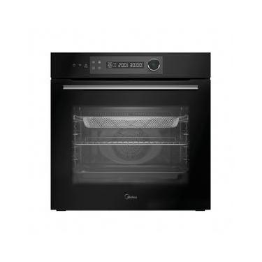 Imagem de Forno de Elétrico de Embutir Midea Touch Smart com 80 Litros de Capacidade, Grill Painel Touch Preto - TSI80P2