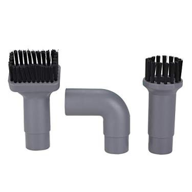 Imagem de Mingzhe 9 PCS Acessórios Multifuncionais para Aspirador de pó Conjunto de Bico de Plástico Com Escova de Canto Poderosa 32/35 Mm Fácil de Transportar e Armazenar para Espaços Pequenos