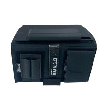 Imagem de Kamome Aviation Pilot Tablet Kneeboard Aviation 3 em 1 com prancheta de alumínio atualizada. Compatível com iPad mini 6