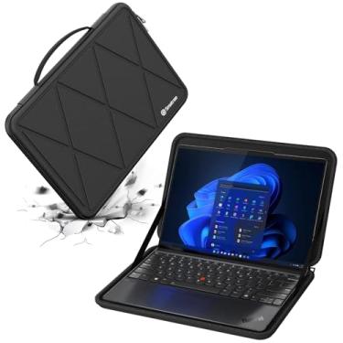 Imagem de Smatree Capa protetora rígida de EVA compatível com laptop Lenovo IdeaPad 5 Gen 7 de 14 polegadas, fina e antichoque Lenovo IdeaPad 5 Gen 7 (X8039T)