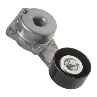 Imagem de TUCAREST 38133 (W/AC; Polia lisa para 4,6L/5,4L/6,8L), conjunto de polia tensor de correia de acionamento adequado para Ford E-150 E-250 E-350 Econoline Expedition F-150 F-250 F-350 Super Duty [# 1L3E6B209AA]