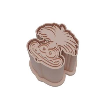 Imagem de Ejetor Modelador Para Doces DIVERTIDAMENTE ANSIEDADE Brigadeiros Docin
