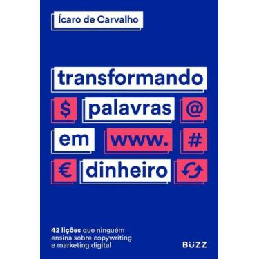 Imagem de Transformando Palavras em Dinheiro - BUZZ EDITORA, Sortido