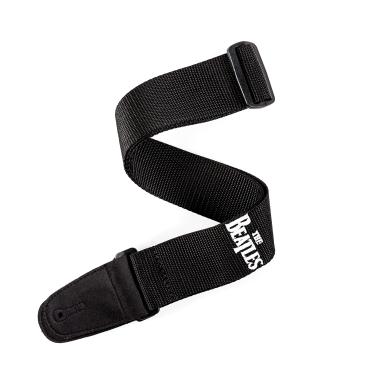 Imagem de D'Addario Correia de guitarra Beatles - Acessórios para guitarra - Alça para guitarra elétrica, alça de guitarra acústica, alça de guitarra elétrica acústica e alça de baixo - polipropileno - preta, grande