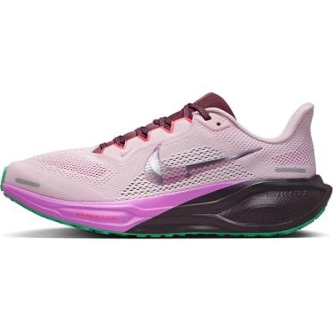 Imagem de Nike Pegasus 41 "Faith Kipyegon Tênis de corrida feminino (Giz ameixa/bordô/carmesim claro/sonho fúcsia), Giz ameixa/borgonha/carmesim brilhante/sonho fúcsia, 40