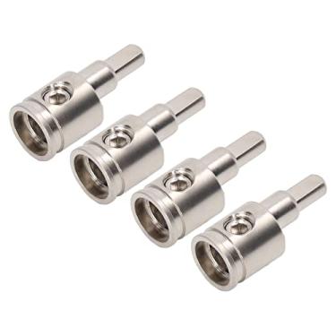 Imagem de 0GA a 4GA Redutor de Fio AMP Redutor de Entrada Adaptador de Entrada de Energia de Bronze para Carro, Bloco de Terminal de áudio Resistente para Melhorar a Qualidade do Som e