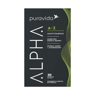 Imagem de Alpha AZ - 60 Cápsulas Softgel - Puravida-Masculino