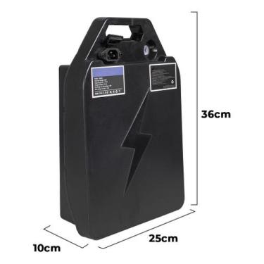 Imagem de Bateria de Lítio para scooter elétrica com mais Autonomia 20ah - Wehaw