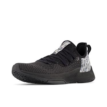 Imagem de New Balance Tênis feminino FuelCell 100 V1 Cross Trainer, Preto/ouro rosa metálico, 6.5