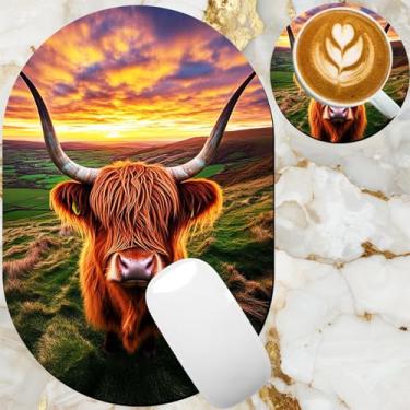 Imagem de TOEMZTFT Mouse pad pequeno, portátil, base de borracha antiderrapante à prova d'água, adequado para mouse sem fio, bandeja de teclado para laptop para homens e mulheres, viagem de escritório 18 x 27