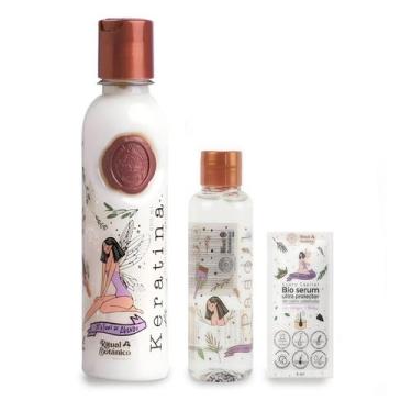 Imagem de Tratamento de queratina Ritual Botanico Organica 120mL - Marca Própria