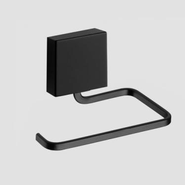 Imagem de PAPELEIRA FIXARE - 13,5X8X8CM - PRETO FOSCO