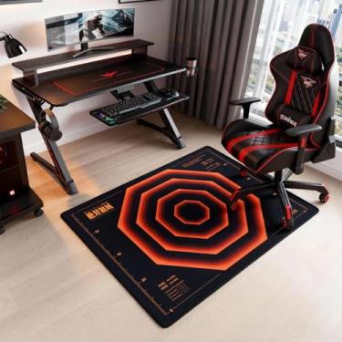 Imagem de Tapete antiderrapante para cadeira Derivative Work for Evangelion A.T. Field 99 cm × 119 cm