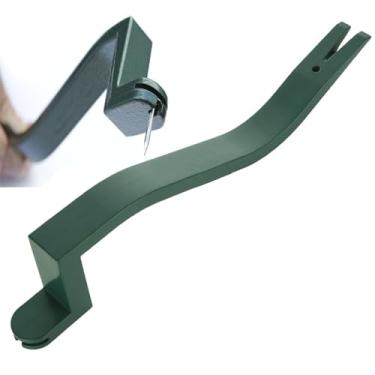 Imagem de Ferramenta de remoção de telhas de telhado, ferramenta de cobra, extrator de unhas, ferramenta de remoção de tapume, pregos para telhados, ferramenta de telhas de telhado para instalação segura