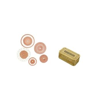 Imagem de Fenteer Suporte de Parede em Rattan Trançado E Porta-lenços para Decoração de Sala de Chá, Corredor, Quarto, Café, Casa E Restaurante.