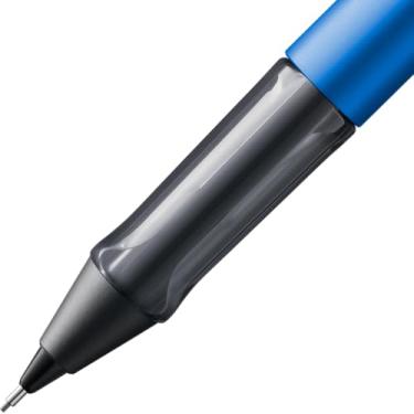 Imagem de LAMY AL-star oceanblue - Lapiseira com grip ergonômico transparente - e corpo leve em alumínio - incluindo refil LAMY M 41 de 0,5 mm e ponta com borracha
