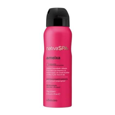 Imagem de O BOTICARIO NATIVA SPA AMEIXA DES ANTITRANSPIRANTE 75g 125ml