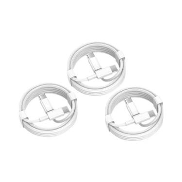 Imagem de Cabo USB C Para C De Carregamento Rápido 60W 10PCS Para Apple iPhone 1