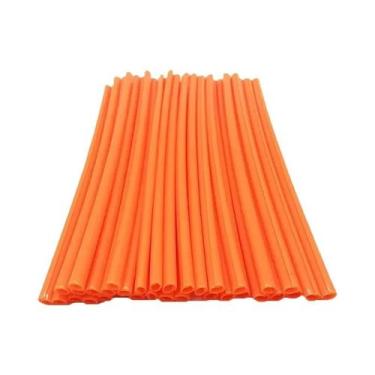 Imagem de Kit Protetor De Raios De Roda Para Moto E Bicicleta De Motocross, 72 P