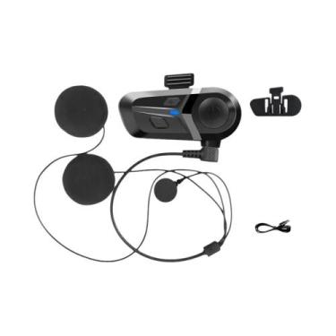 Imagem de Fone De Ouvido Sem Fio À Prova d'Água Para Capacete De Motocicleta Cha