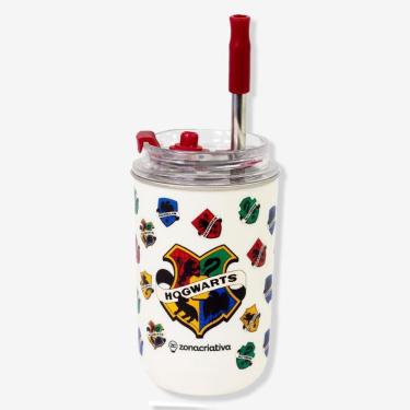 Imagem de Copo Neo Térmico Tampa Canudo 300ml Harry Potter